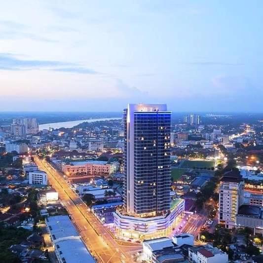 Izz'Man Homestay Level 33 Troika Kota Bharu Exterior foto