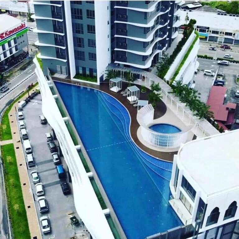 Izz'Man Homestay Level 33 Troika Kota Bharu Exterior foto